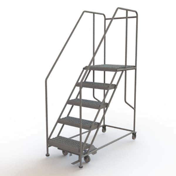 TRI-ARC - Rolling & Wall Mounted Ladders & Platforms Type: Rolling Work Platform Style: Steel Work Platform - Top Tool & Supply