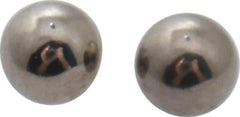 SPI - 2 mm Diameter, Chrome Steel Gage Ball - Grade 25 Accuracy - Top Tool & Supply