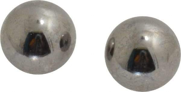 SPI - 12 mm Diameter, Chrome Steel Gage Ball - Grade 25 Accuracy - Top Tool & Supply