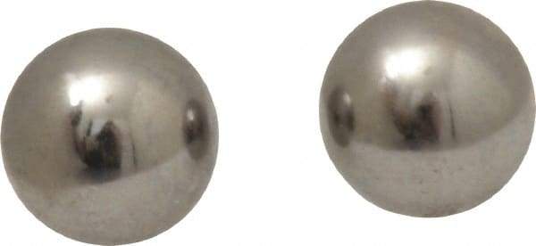 SPI - 13 mm Diameter, Chrome Steel Gage Ball - Grade 25 Accuracy - Top Tool & Supply