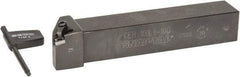 Seco - Right Hand Cut, 1" Shank Width x 1" Shank Height Indexable Threading Toolholder - 6" OAL, 10ER Insert Compatibility, CE Toolholder - Top Tool & Supply