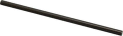 Pacific Bearing - 1/4" Diam, 6" Long, 6061-T6 Ceramic Coated Aluminum Feather Round Linear Shafting - 70C Hardness - Top Tool & Supply