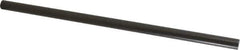 Pacific Bearing - 1/2" Diam, 1' Long, 6061-T6 Ceramic Coated Aluminum Feather Round Linear Shafting - 70C Hardness - Top Tool & Supply