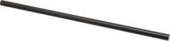 Pacific Bearing - 1/2" Diam, 15" Long, 6061-T6 Ceramic Coated Aluminum Feather Round Linear Shafting - 70C Hardness - Top Tool & Supply