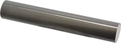 Pacific Bearing - 1" Diam, 6" Long, 6061-T6 Ceramic Coated Aluminum Feather Round Linear Shafting - 70C Hardness - Top Tool & Supply