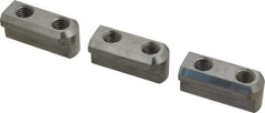 H & R Manufacturing - Lathe Chuck Jaw Nut - 8" Chuck Diam Compatible, 12mm Screw, M12 Thread - Top Tool & Supply