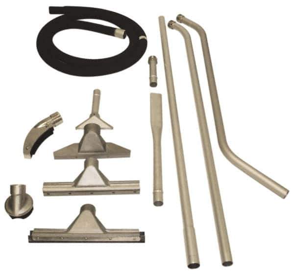 Minuteman - 1-1/2" Accessory Kit - Use With Minuteman Explosion/Critical Filter Vacuums - Top Tool & Supply