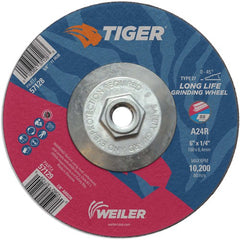 6X1/4 A24R A/O T27 GRINDING WHEEL - Top Tool & Supply