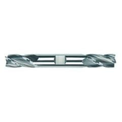 3/16'' Dia. - 3-1/4'' OAL - TiN Carbide - Center Cut DE EM-4 FL - Top Tool & Supply