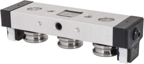 Pacific Bearing - Linear Motion System - M5x0.8 Thread, 86mm Long x 25.4mm Wide - Top Tool & Supply