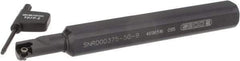 Seco - Right Hand Cut, 0.654" Shank Width x 5/8" Shank Height Indexable Threading Toolholder - 5" OAL, 9... Insert Compatibility, SN Toolholder - Top Tool & Supply