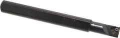 Seco - Internal Thread, Right Hand Cut, 0.47" Shank Width x 0.441" Shank Height Indexable Threading Toolholder - 5-1/2" OAL, 11NR Insert Compatibility, SN Toolholder, Series Snap Tap - Top Tool & Supply