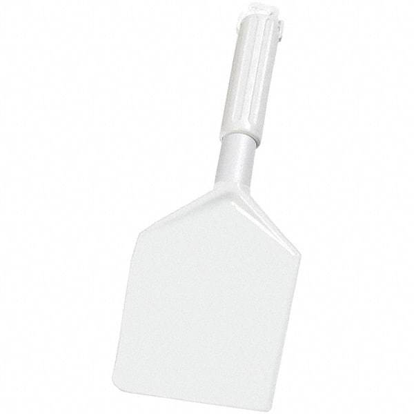 Carlisle - Sparta White Nylon Mixing Paddle without Holes - 13-1/2" Overall Length - Top Tool & Supply