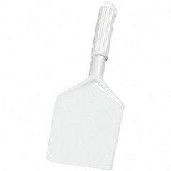 Carlisle - Sparta White Nylon Mixing Paddle without Holes - 13-1/2" Overall Length - Top Tool & Supply