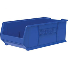 Akro-Mils - Bins Bin Style: Hopper Stacking Material Family: Plastic - Top Tool & Supply