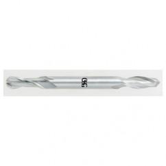 3/32" Dia. - 2-1/4" OAL - Bright HSS Co-Center Cut SE EM - 2 FL - Top Tool & Supply