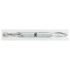 3/32" Dia. - 2-1/4" OAL - Bright HSS Co-Center Cut SE EM - 2 FL - Top Tool & Supply