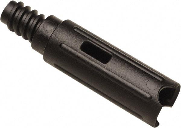 Rubbermaid - 114.3mm Long Quick Connect Adapter - For Use with Quick Connect Extension Poles - Top Tool & Supply