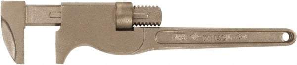 Ampco - 10" Aluminum Bronze Alloy Monkey Wrench - 1-7/8" Pipe Capacity - Top Tool & Supply