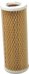 Parker - Replacement Filter Element - 3 µ Rating, For Use with Finite H-Series - Top Tool & Supply