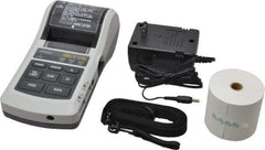 Mitutoyo - Thermal Portable Printer - GO/NG and RS-232C, AC Adapter and Battery Power Supply - Top Tool & Supply