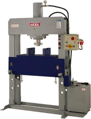 Dake - 100 Ton Electric Shop Press - 19" Stroke - Top Tool & Supply