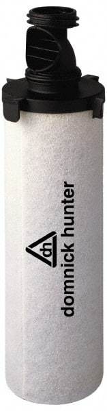 Domnick Hunter - Replacement Filter Element For Use with -035 Housing - Coalescing Filter Medium, 1.0 Micron Rating - Top Tool & Supply