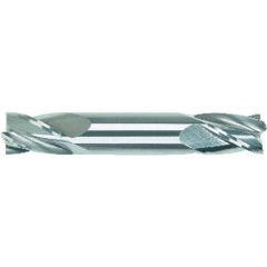 3/16'' Dia. - 2'' OAL - TiALN Carbide - Center Cut DE EM-4 FL - Top Tool & Supply