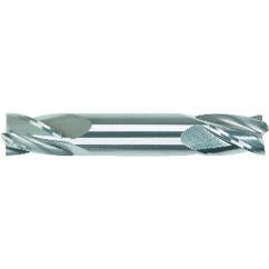 1/4'' Dia. - 2-1/2'' OAL - TiALN Carbide - Center Cut DE EM-4 FL - Top Tool & Supply