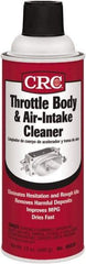 CRC - Engine Additives Type: Fuel Injection Air-Intake Cleaner Container Size: 16 oz. - Top Tool & Supply