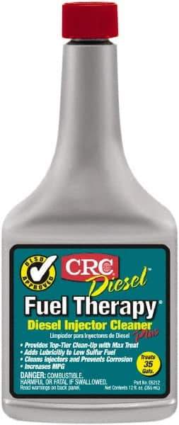 CRC - Diesel Fuel Injector Cleaner - 12 Ounce Bottle - Top Tool & Supply