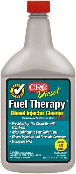 CRC - Diesel Fuel Injector Cleaner - 1 Quart Bottle - Top Tool & Supply