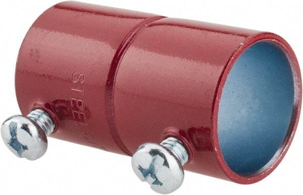 Thomas & Betts - 3/4" Trade, Steel Set Screw EMT Conduit Coupling - Noninsulated - Top Tool & Supply