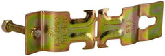 Thomas & Betts - 3/4" Pipe, 14 Gauge" Pipe or Conduit Clamp - Gold Galvanized, 600 Lb Capacity, All Conduit - Top Tool & Supply