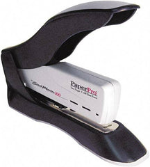 PaperPro - 100 Sheet Full Strip Desktop Stapler - Black/Silver - Top Tool & Supply