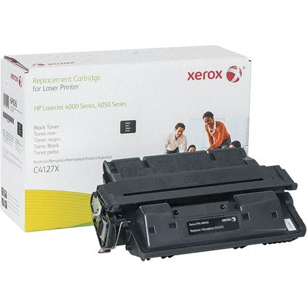 Xerox - Black Toner Cartridge - Use with HP LaserJet 4000, 4050 - Top Tool & Supply