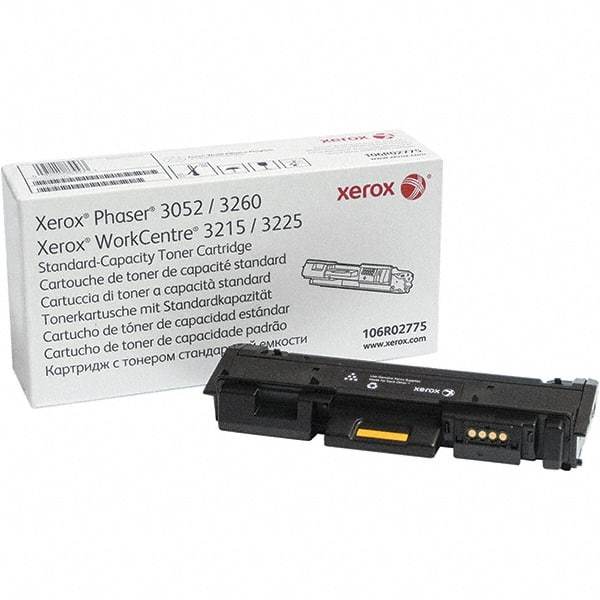 Xerox - Black Toner Cartridge - Use with Xerox Phaser 3260, WorkCentre 3215, 3225 - Top Tool & Supply