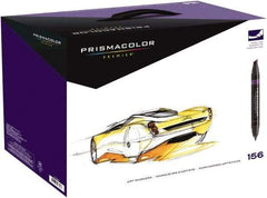 Prismacolor - Assorted Colors, Art Marker - Chisel Tip, Alcohol Based Ink - Top Tool & Supply