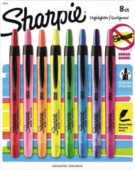 Sharpie - Assorted Colors, Highlighter - Chisel Tip, AP Nontoxic Ink - Top Tool & Supply