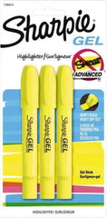 Sharpie - Fluorescent Yellow Highlighter - Chisel Tip, AP Nontoxic Ink - Top Tool & Supply