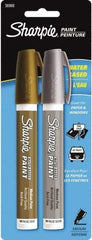 Sharpie - Gold and Silver Paint Marker - Medium Tip - Top Tool & Supply