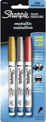 Sharpie - Gold, Silver, Copper Paint Marker - Extra Fine Tip - Top Tool & Supply