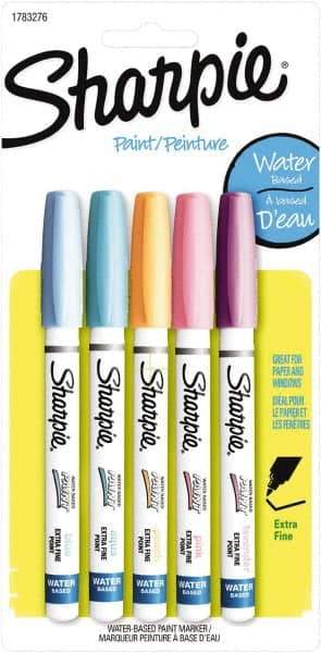 Sharpie - Assorted Colors, Paint Marker - Extra Fine Tip - Top Tool & Supply