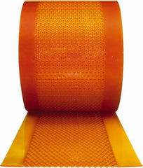 Aleco - Amber Replacement Vinyl Strip Standard Dock Curtain Strips - 8" Wide x 150' Long x 0.08" Thick, PVC - Top Tool & Supply