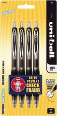 Uni-Ball - 0.7mm Retractable Pen - Black - Top Tool & Supply