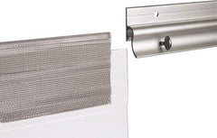 TMI, LLC - 3' Long Aluminum Dock Strip Door Mounting Hardware - Use with Premium Strip Door Kit - Top Tool & Supply