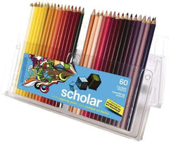 Prismacolor - Scholar Colored Pencil - Assorted Colors - Top Tool & Supply