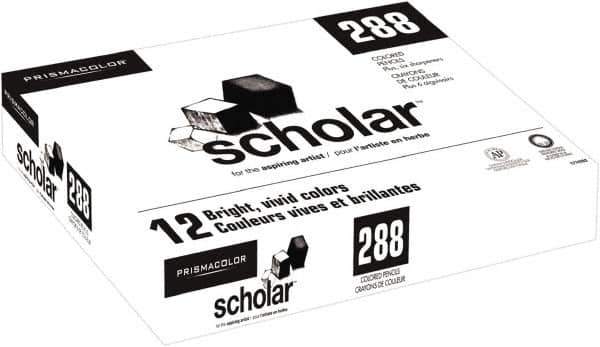 Prismacolor - Scholar Colored Pencil - Assorted Colors - Top Tool & Supply