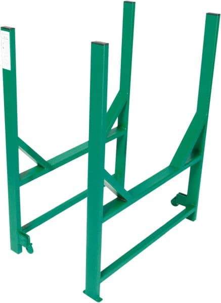 Greenlee - 48" Long x 28-1/2" Wide x 36-1/2" High, Cart Bundler - 2,500 Lb Capacity - Top Tool & Supply