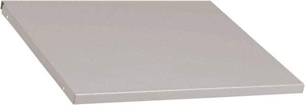 Tennsco - Medium Gray, Steel, Cabinet Shelf - 18" Wide x 24" Deep Body - Top Tool & Supply